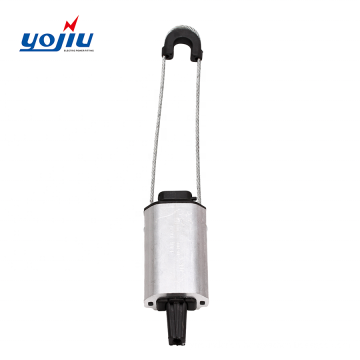 Overhead Line Aluminum Cable Electric Dead End Clamp For Abc